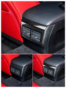 Carbon Fiber Interior Rear Air Vent Outlet Cover Trim For LEXUS IS250 IS350 - Picture 1 of 10