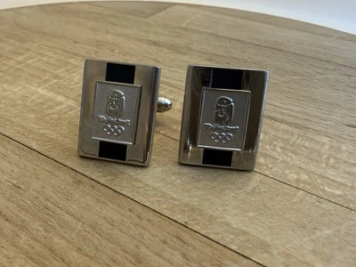 Gemelos originales para hombre de los Juegos Olímpicos de Pekín 2008 logotipo olímpico Foto 1 de 3