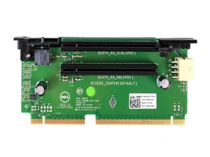 Riser Dell PowerEdge R730 PCI-E 3.0 1x (x8), 1x (x16) Card #2 N11WF - Afbeelding 1 van 1