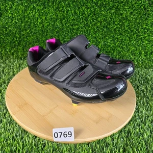 Specialized Spirita Road Shoe Womens - Black Pink Size 9.5 Used - Picture 1 of 7
