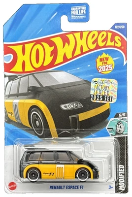 Renault Space F1 5/5 Hot Wheels 2025 HW modificado nuevo para 2025 sellado de fábrica Foto 1 de 4