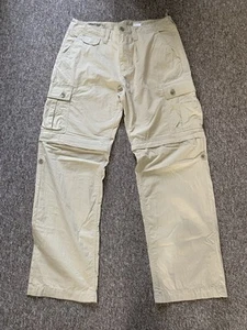 Timberland Cargo Trousers Zip Off Shorts 34/34 Casual Hike Walk See Details Long - Picture 1 of 5