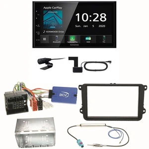 Kenwood DMX5020DABS Android Auto Einbauset für Seat Alhambra Altea XL Leon - Bild 1 von 1
