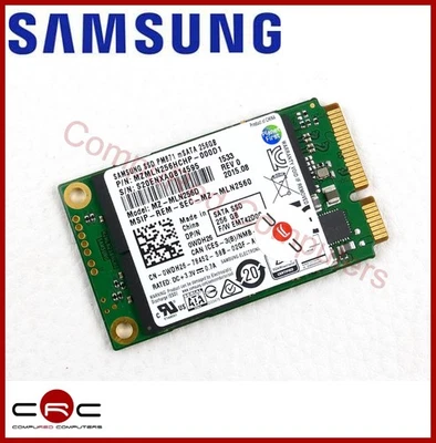 Samsung SSD mSATA 256GB MZ-MLN256D PM871 MZMLN256HCHP-000D1 - Bild 1 von 2