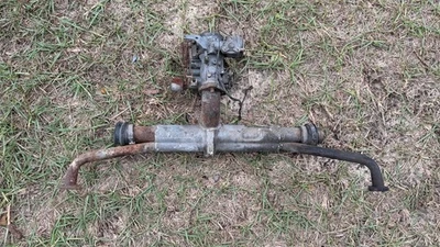 1970's entrada porta dupla Volkswagen VW Beetle Bug com 34 Pict-3 Carb 113129701AN - Imagem 1 de 4