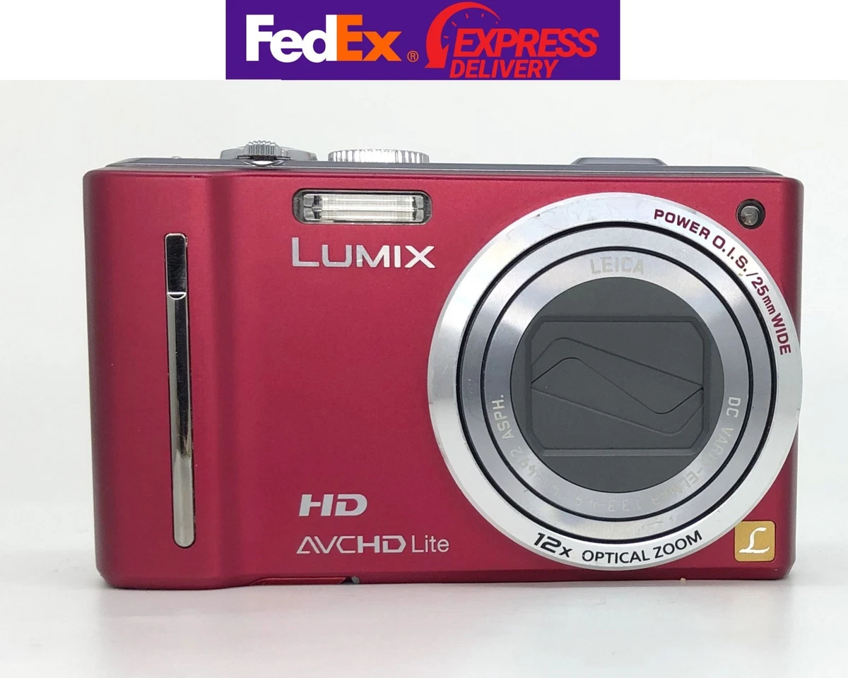 Panasonic LUMIX DMC-TZ10 Digital Cameras for Sale | Shop New