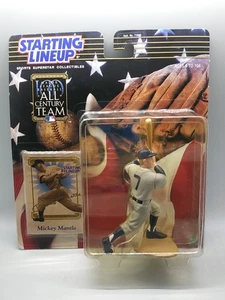 Mickey Mantle All Century Team 2000 Starting Lineup SLU New York Yankees - Picture 1 of 10
