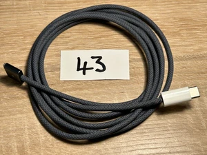 Original Apple Midnight MagSafe 3 auf USB-C Kabel 2m MacBook Pro A2363 Grade B - Bild 1 von 5