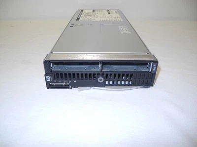 HP 631186-001 E5460SB SYSTEM BLADE 2 x E5520 2.26ghz QC 48GB DDR3-1333 SDRAM - Image 1 of 4