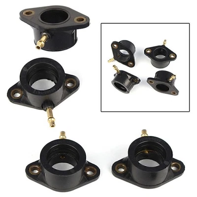 Carburetor Intake Manifold Joint Boot Adapter Fit Kawasaki KZ1000 LTD 1980-82 — 第 1/4 张图片