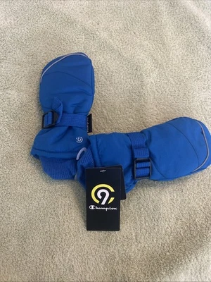 Guantes de exterior para niños nuevos con etiquetas - Champion talla 4/7 Foto 1 de 3