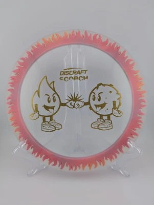 NEW Discraft Glo Ring Fuzed Scorch Flame "Scorcher" - 174g - Image 1 of 4