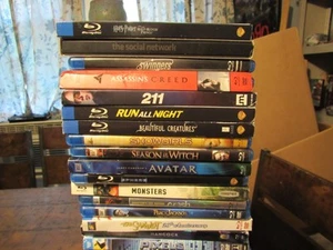 Blu Ray movies $2 Each You choose. Qty Discounts and combined shipping available - Picture 1 of 45