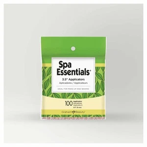 Spa Essentials 3.5" Eye/Lip Applicators - Picture 1 of 1