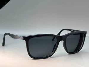 Marco de gafas de sol INVU 160-C1 negro mate cuadrado 56-18-144 SOLO MARCOS - Imagen 1 de 16
