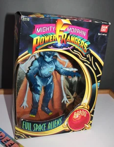 Mighty Morphin Power Rangers Evil Space Aliens Baboo Bandai 1993 Sealed Toy - Picture 1 of 7