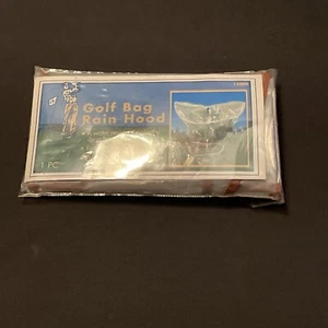 Golf Bag Rain Hood Cover Clear New - Picture 1 of 3