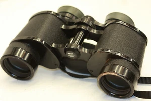 NIKON  E  .........   10 x 35     BINOCULARS   STUNNING VIEW OUT   green lens  - Picture 1 of 6