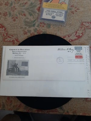 1970 American Pow in North Vietnam Congress FDC with contents - Image 1 of 3