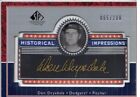2003 SP Legendary Cuts Historical Impressions Gold 200 Card #DO Drysdale