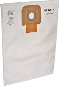 BOSCH VB090F 5-Pack Fleece Filter Bag for VAC090 Dust Extractor 9-Gallon , White - Picture 1 of 1