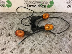 AJS DD350 E-6 3 X INDICATORS   YEAR 2012  STOCK 580 - Picture 1 of 3