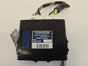 2004-09 LEXUS RX330 RX350 MULTIPLEX NETWORK BACK DOOR CONTROL MODULE 89222-48040 - Picture 1 of 9