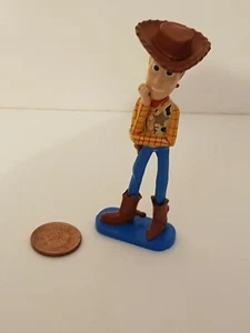 Disney Toy Story Sheriff Woody Figure, 3.5 Inches, See Others & Combine, PVC - Picture 1 of 2