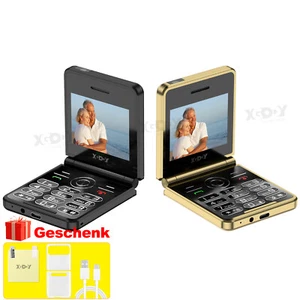 Smartphone móvil plegable 2,4" sin contrato Dual SIM móvil senior cómodo GSM- - Imagen 1 de 21