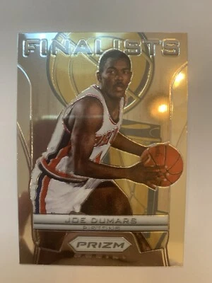 2012-2013 Panini Prizm Finalist Joe Dumars #27 Pistons Rare Insert - Image 1 of 2