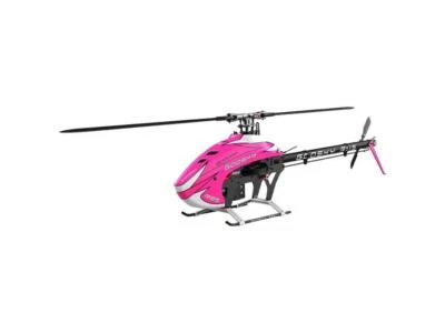 GooSky RS5 Electric Helicopter Kit w/Azure Main/Tail Blades - Pink : BAF060004 - Image 1 of 4
