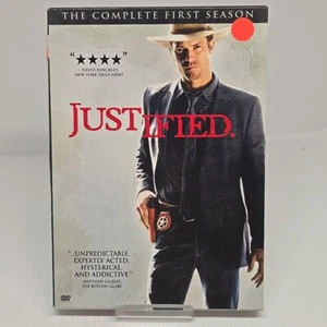 Justified: Season 1 DVD - Region 1 Timothy Olyphant - Picture 1 of 2