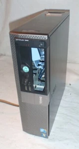 Dell Optiplex 980 Model: DCNE1F Desktop Computer w Windows 7 Pro COA - Picture 1 of 7