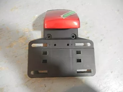 2014-2023 Harley Davidson CVO Touring License Plate Tag Bracket Used, 67900233 - Image 1 of 4