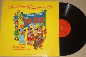 The Yogi Bear Show - (Mel Williams) LP Soundtrack OST I.S.P. Records - Picture 1 of 1