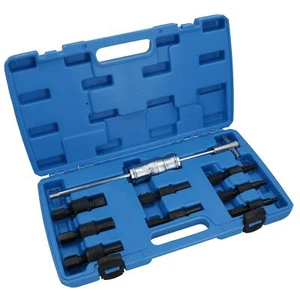 Extractor de rodamiento interno removedor juego de martillos deslizantes 8-32 mm 9 piezas agujero ciego - Imagen 1 de 6