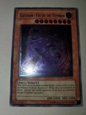 Yugioh - Cloudian Eye of The Typhoon - GLAS-EN005 Ultimate Rare - 1st Edition NM