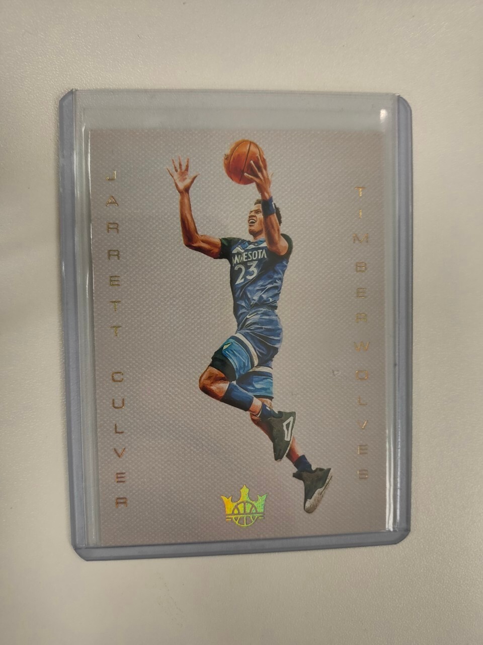 535. [N] 2019 COURT KINGS BLANK SLATE JARRETT CULVER RC SSP