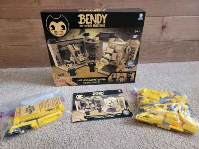 Bendy Ink Machine Action Figures  Bendy Ink Machine Buildable Set - Action  Figure - Aliexpress