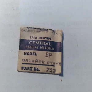 NOS Central BP Balance Staff b20#93 - Picture 1 of 1