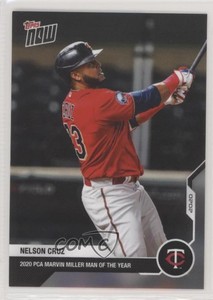 2020 Topps Now Player's Choice Award Winners Nelson Cruz #PCA-2