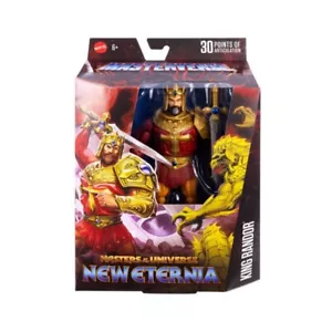 King Randor New Eternia - Motu Masterverse Masters Of The Universe Wave 16 - Imagen 1 de 2