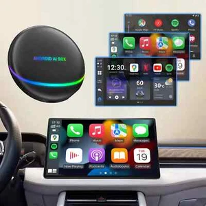 Dreryrit CarPlay Magic AI Box Android 12-Wireless Android Auto CarPlay Adapter - Picture 1 of 13