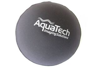 AquaTech LP-3 8" dome port for underwater housing with neoprene cover