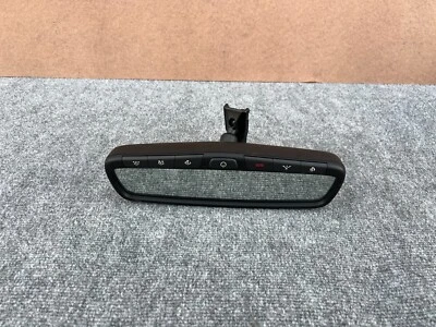 HYUNDAI GENESIS SEDAN & G80 2015-2020 OEM REAR VIEW MIRROR HOMELINK LANE ASSIST - Image 1 of 4