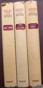 BARNES NOTES ON THE OLD & NEW TESTAMENT COMMENTARY MATTHEW MARK LUKE JOHN ACTS - Picture 1 of 11