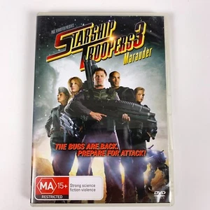 Starship Troopers 3: Marauder (DVD 2008) Casper Van Dien Jolene Blalock Region 4 - Imagen 1 de 3