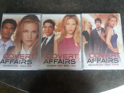 Covert Affairs Season One 2011 DVD Widescreen Movie Good Condition - Image 1 of 2