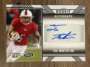 2020 Sage Hit Auto #13 Tra Minter - Picture 1 of 2