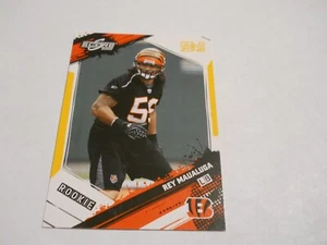REY MAUALUGA 115/249 NOVATO ORO PARALELO CINCINNATI BENGALS 2009 PUNTUACIÓN - Imagen 1 de 2